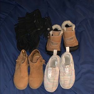 Toddler shoe/boots